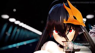 mmd r18 Taihou azur lane sexy milf anal queen want cum swallow 3d hentai