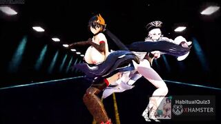 mmd r18 Taihou azur lane sexy milf anal queen want cum swallow 3d hentai