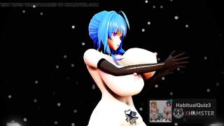 mmd r18 Saint Louis princess fuck step dad with big dick 3d hentai