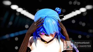 mmd r18 Saint Louis princess fuck step dad with big dick 3d hentai