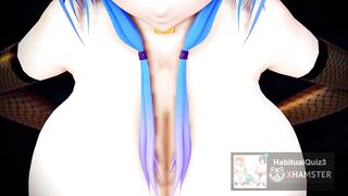 mmd r18 Saint Louis princess fuck step dad with big dick 3d hentai