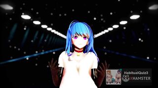 mmd r18 Saint Louis princess fuck step dad with big dick 3d hentai