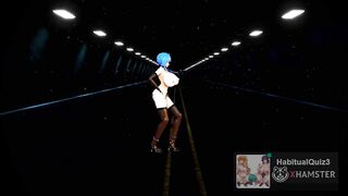 mmd r18 Saint Louis princess fuck step dad with big dick 3d hentai