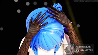 mmd r18 Saint Louis princess fuck step dad with big dick 3d hentai