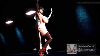 mmd r18 Azur LaneBuffed Graf Zeppelin vs Taihou sexy milf want anal creampie 3d hentai