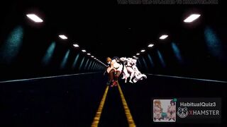 mmd r18 Azur LaneBuffed Graf Zeppelin vs Taihou sexy milf want anal creampie 3d hentai