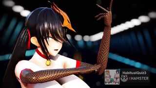 mmd r18 Azur LaneBuffed Graf Zeppelin vs Taihou sexy milf want anal creampie 3d hentai