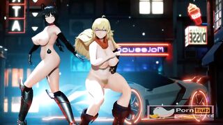 mmd r18 Red Velvet Monster sexy bitch want to swallow king cum anal queen 3d hentai