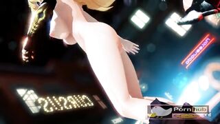 mmd r18 Red Velvet Monster sexy bitch want to swallow king cum anal queen 3d hentai
