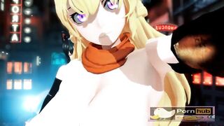 mmd r18 Red Velvet Monster sexy bitch want to swallow king cum anal queen 3d hentai