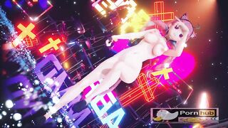 mmd r18 Spring of life Aqua Ayame Marine sexy bitch want to fuck hard 3d hentai