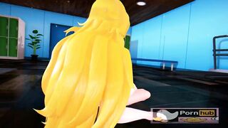mmd r18 Workout Time sexy bitch want sex ahegao 3d hentai