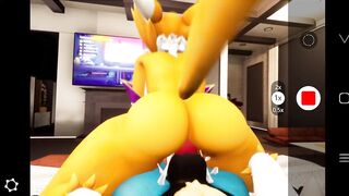 lucario and renamon ship