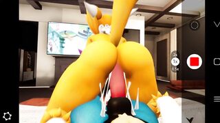 lucario and renamon ship