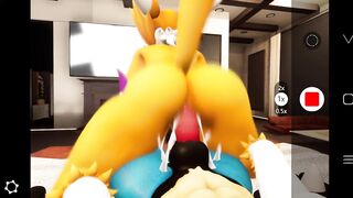 lucario and renamon ship
