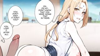 Tsunade lost the hard fuck