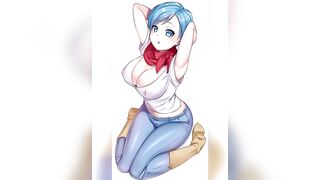 HENTAI COMPILATION 19 - SEXY GIRLS