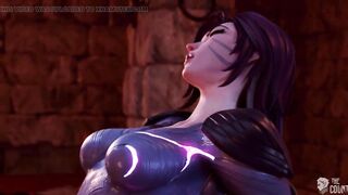 League of Legends - KDA Kai'sa Creampied Multiple Times Part 2 (Animation with Sound)