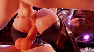 League of Legends - KDA Kai'sa Creampied Multiple Times Part 2 (Animation with Sound)