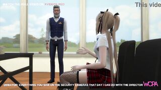 [TRAILER] SHE COULD NOT RESIST THE DIRECTOR'S CHARM