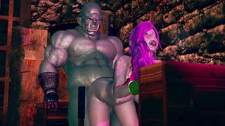 Goblin Fuck shorts
