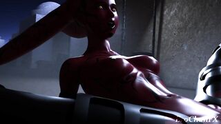Starwars Darth Talon gets fucked by the Mandalorian