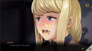 Escape dungeon.The blonde makes great blowjobs with her pretty mouth and sharp tongue.