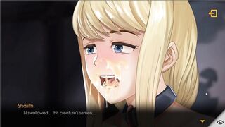 Escape dungeon.The blonde makes great blowjobs with her pretty mouth and sharp tongue.