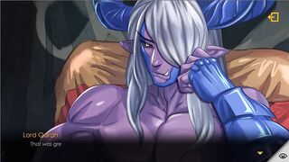 Escape dungeon.The blonde does not want the Lord to touch her queen , so she sits on his cock twice .