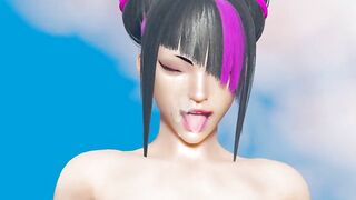 FOOTJOB DE JURI EN LA PLAYA