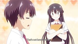 Play erotic game with horny virgin girl big boods and big ass fuck hardcore big dick anime hentai