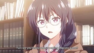 Play erotic game with horny virgin girl big boods and big ass fuck hardcore big dick anime hentai