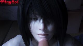 You Can't Escape from the Lewd Ghost...