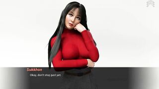 Free pass: Japanese housewife is going to do a reality show ep 4