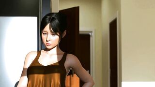 Free pass: Japanese housewife is going to do a reality show ep 4