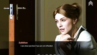 Free pass: Japanese housewife is going to do a reality show ep 4