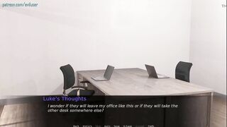 Luke's way: naughty office girls - ep. 6