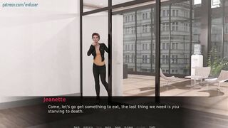 Luke's way: naughty office girls - ep. 6