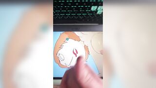 Family Guy Cum Tribute Peter Fucks Lois Then She Takes a Load On Her Face