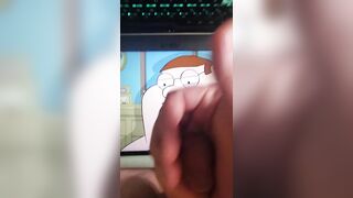Family Guy Cum Tribute Peter Fucks Lois Then She Takes a Load On Her Face