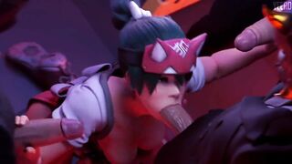 Kiriko Cinematic: Yeero Edition