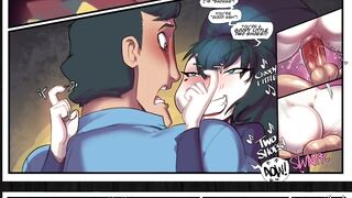 Adult Fred gets fuck a lot(Evil_Dead hentai)