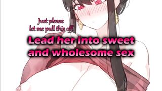 [Hentai JOI Teaser] You and Yor's Honeymoon [Vanilla, Soft Femdom, Maledom, Drinking, Wholesome]