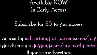 [Hentai JOI Teaser] You and Yor's Honeymoon [Vanilla, Soft Femdom, Maledom, Drinking, Wholesome]