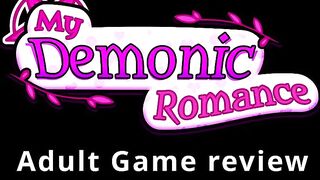 Succubus gangbangs everyone in this porn game - My Demonic Romance