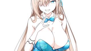 [trailer] Creampie or chastity casino - Bunnygirl dice game