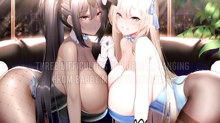 [trailer] Creampie or chastity casino - Bunnygirl dice game