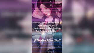 Tifa Lockhart - Puts On New Lingerie Taking Many Creampies Over The Weekend 30+Mins Of Fun!
