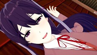 DDLC - Lesbian POV with Yuri