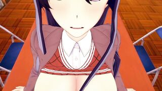 DDLC - Lesbian POV with Yuri